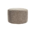 Pokrowiec na mały okrągły podnóżek - pufę IKEA - KAWA Z MLEKIEM.jpg