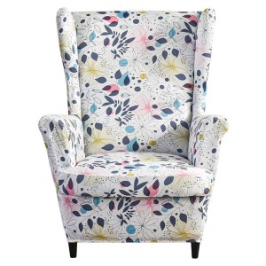 Pokrowiec na fotel norweski uszak IKEA - WIOSENNY