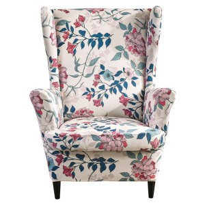 Pokrowiec na fotel norweski uszak IKEA - PIWONIE