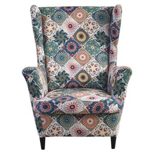 Pokrowiec na fotel norweski uszak IKEA - INDYJSKI