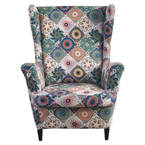 Pokrowiec na fotel uszak IKEA - INDYJSKI.jpg