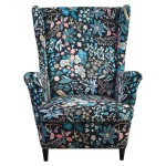 Pokrowiec na fotel norweski uszak IKEA - COLORS
