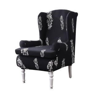 Pokrowiec na fotel uszak hotelowy bankietowy - ELEGANCKI