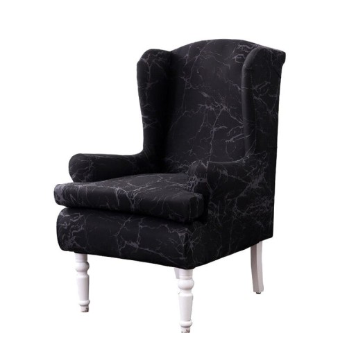 Pokrowiec na fotel uszak hotelowy bankietowy - CZARNY PLAZMA.jpg