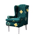 Pokrowiec na fotel uszak hotelowy bankietowy - GREEN YELLOW.jpg