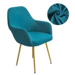 Żakardowy pokrowiec na krzesło klubowe - PAWI