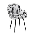 Pokrowiec na krzesło klubowe - ZEBRA.jpg