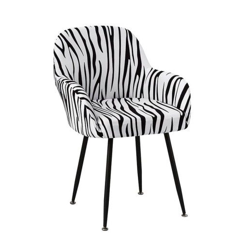 Pokrowiec na krzesło klubowe - ZEBRA.jpg
