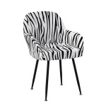 Pokrowiec na krzesło klubowe - ZEBRA.jpg
