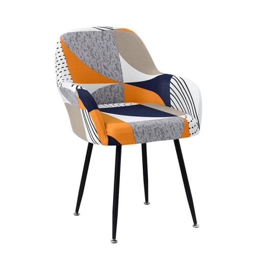 Pokrowiec na krzesło klubowe - JESIENNY.jpg