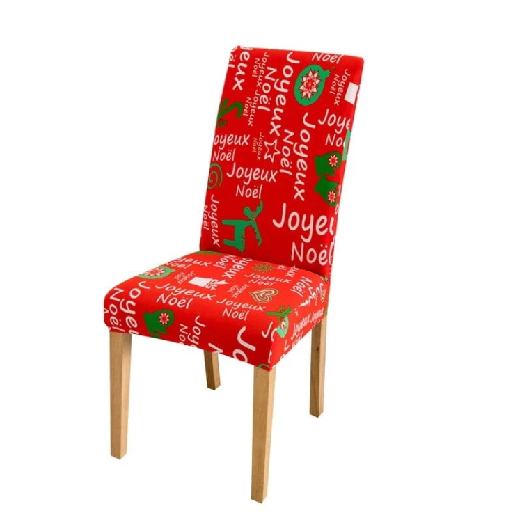 Świąteczny pokrowiec na krzesło - JOEUX NOEL.jpg