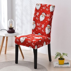 Świąteczny pokrowiec na krzesło - HO! HO!