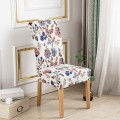 Pokrowiec na krzesło do salonu - JASNY KWIATY.jpg