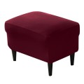 Pokrowiec na podnóżek pufe - CZERWONE WINO.jpg