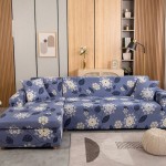 Pokrowiec na narożnik rogówkę - PŁATKI I LIŚCIE