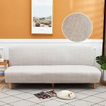 Pokrowiec na wersalkę finkę bez boków - JASNY