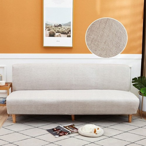 Pokrowiec na wersalkę finkę bez boków - JASNY.jpg