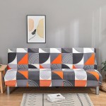 Pokrowiec na wersalkę finkę bez boków - JESIENNY V