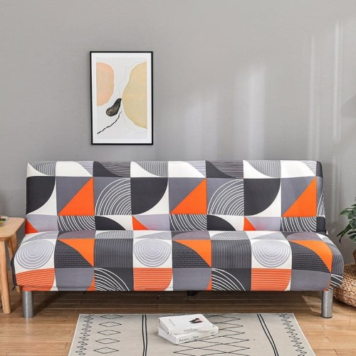 Pokrowiec na wersalkę finkę bez boków - JESIENNY V.jpg