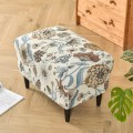 Pokrowiec na pufę - podnóżek -  BEIGE BLUSH.jpg
