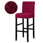 Żakardowy pokrowiec na krzesło barowe - hotelowe - VIVACIOUS