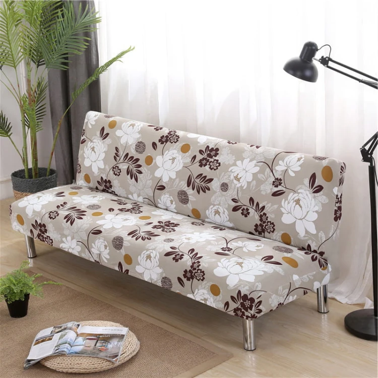 POKROWIEC NA WERSALKĘ - FINKĘ - BEIGE FLOWERS.jpg