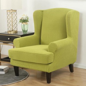 POKROWIEC NA FOTEL USZAK - ŻAKARDOWY - HAY DAY