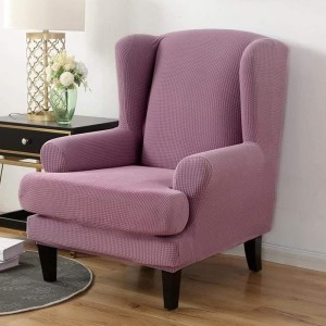 POKROWIEC NA FOTEL USZAK - ŻAKARDOWY - KINDNESS