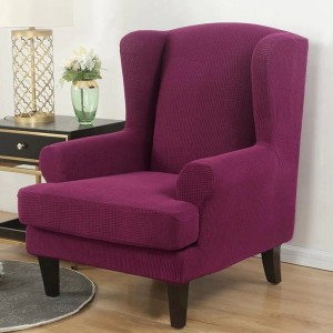 POKROWIEC NA FOTEL USZAK - ŻAKARDOWY - WINDSOR WINE