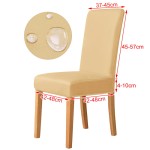 Elastyczny pokrowiec na krzesło - CHAMOMILE