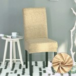 POKROWIEC NA KRZESŁO DO KUCHNI - JADALNI - SALONU - BAIGE