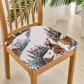 ELASTYCZNY POKROWIEC NA SIEDZISKO KRZESŁA DO KUCHNI - JADALNI - SALONU - Deer.jpg