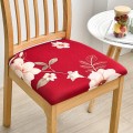 ELASTYCZNY POKROWIEC NA SIEDZISKO KRZESŁA DO KUCHNI - JADALNI - SALONU - Red Blossom.jpg