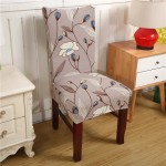 POKROWIEC NA KRZESŁO DO KUCHNI - JADALNI - SALONU - PĄKI
