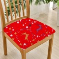 ELASTYCZNY POKROWIEC NA SIEDZISKO KRZESŁA DO KUCHNI - JADALNI - SALONU - Christmass II.jpg