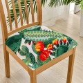 ELASTYCZNY POKROWIEC NA SIEDZISKO KRZESŁA DO KUCHNI - JADALNI - SALONU - Cactus.jpg