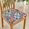 ELASTYCZNY POKROWIEC NA SIEDZISKO KRZESŁA DO KUCHNI - JADALNI - SALONU - Colorful Tiles.jpg