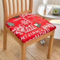 ELASTYCZNY POKROWIEC NA SIEDZISKO KRZESŁA DO KUCHNI - JADALNI - SALONU - Christmas.jpg