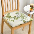 ELASTYCZNY POKROWIEC NA SIEDZISKO KRZESŁA DO KUCHNI - JADALNI - SALONU - Blossom Vine.jpg
