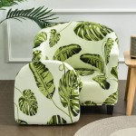 Pokrowiec na fotel klubowy - Monstera.jpg