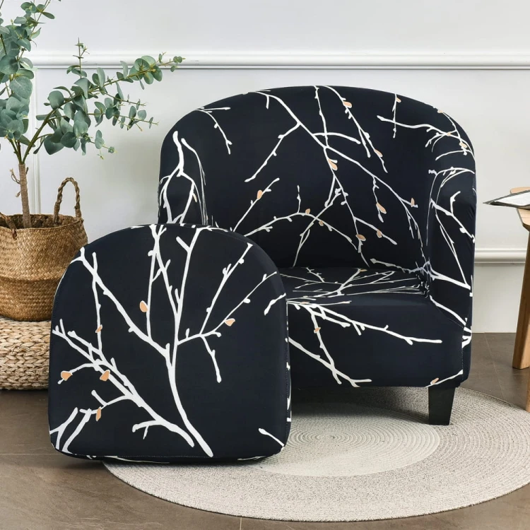 Pokrowiec na fotel klubowy - Branch.jpg