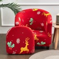 Pokrowiec na fotel klubowy - Christmas II.jpg
