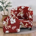 Pokrowiec na fotel klubowy - Red Magnolia.jpg