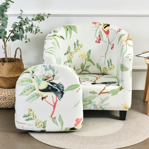 Pokrowiec na fotel klubowy - Hummingbird.jpg