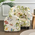 Pokrowiec na fotel klubowy - Blossom Vine.jpg