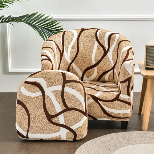 Pokrowiec na fotel klubowy - Desert Line.jpg