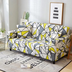 POKROWIEC NA KANAPĘ - SOFĘ - YELLOW