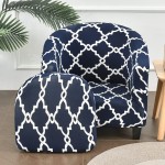 Pokrowiec na fotel klubowy - Blue Chain