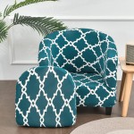 Pokrowiec na fotel klubowy - Cyan Chain