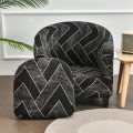 Pokrowiec na fotel klubowy - Marble.jpg